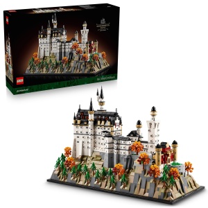 Set LEGO Architecture - Castelul Neuschwanstein (21063)