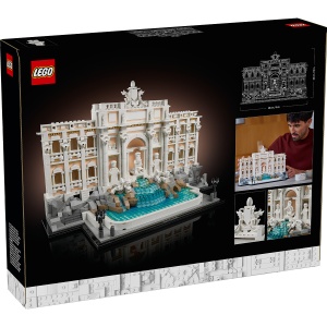 Set LEGO Architecture - Fantana Trevi (21062) - Img 2