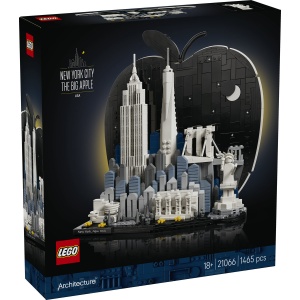 Set LEGO Architecture - New York City – The Big Apple (21066) - Img 2