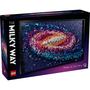 Set LEGO Art - Galaxia Calea Lactee (31212) - Img 2