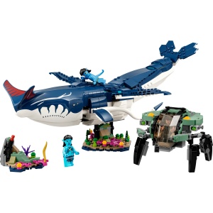 Set LEGO Avatar - Payakan the Tulkun & Crabsuit (75579) - Img 6