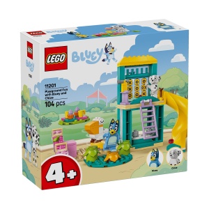 Set LEGO Bluey - Distractie la locul de joaca cu Blue si Chloe (11201) - Img 2