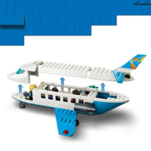 Set LEGO City - Avion cu reacție pentru pasageri (60492) - Img 7