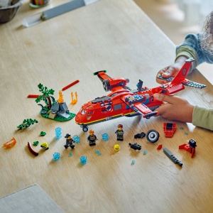 Set LEGO City - Avion de pompieri (60413) - Img 4