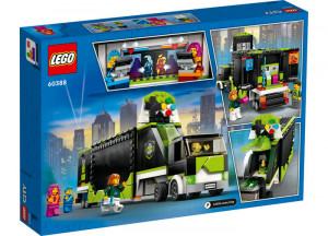 Set LEGO City - Camion pentru turneul de gaming (60388) - Img 3