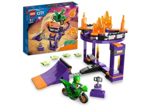 Set LEGO City - Cascadorii pe rampa (60359)