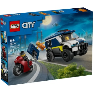 Set LEGO City - Duba pentru prizonieri a poliției (60479) - Img 2