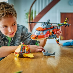 Set LEGO City - Elicopter al Pazei de Coastă (60503) - Img 4