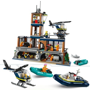 Set LEGO City - Insula-inchisoare (60419) - Img 7