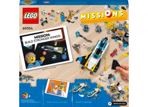 Set LEGO City - Misiuni de explorare pe Marte (60354) - Img 3