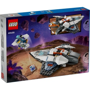 Set LEGO City - Nava spatiala interstelara (60430) - Img 3