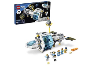 Set LEGO City - Statie Spatiala Selenara (60349)