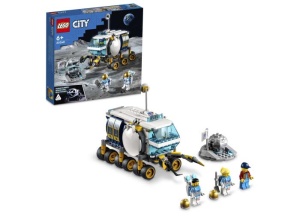 Set LEGO City - Vehicul Selenar (60348)