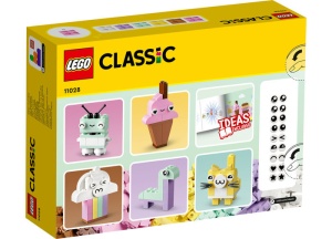 Set LEGO Classic - Distractie creativa in culori pastel (11028) - Img 3
