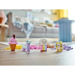 Set LEGO Classic - Distractie creativa in culori pastel (11028) - Img 5