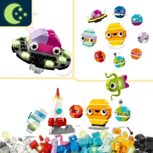 Set LEGO Classic - Planete creative (11037) - Img 7