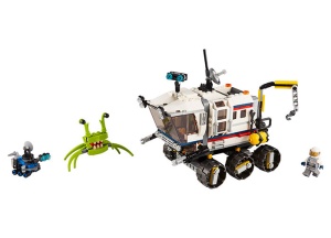 Set LEGO Classic - Rover Spatial (31107) - Img 2
