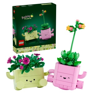 Set LEGO Colectia Botanica - Plante legănătoare (11506)