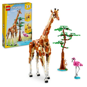 Set LEGO Creator - Animale salbatice din safari (31150) - Img 1
