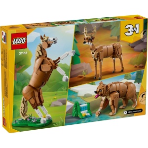 Set LEGO Creator - Cal frumos (31166) - Img 3