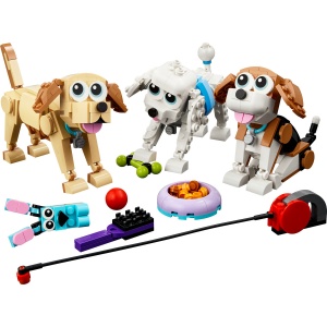 Set LEGO Creator - Catei adorabili (31137) - Img 6