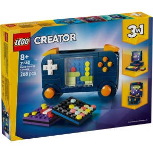 Set LEGO Creator - Consolă de jocuri video retro (31380) - Img 2