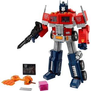 Set LEGO Creator Expert - Transformers: Optimus Prime (10302) - Img 6