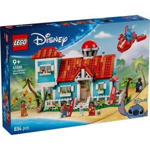 Set LEGO Disney - Casa de pe plaja a lui Lilo si Stitch (43268) - Img 2