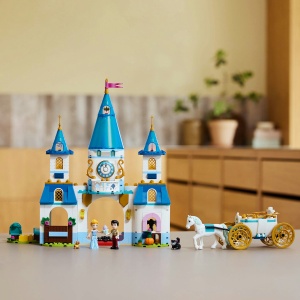 Set LEGO Disney - Castelul si caleasca Cenusaresei (43275) - Img 3