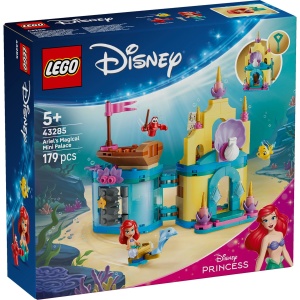 Set LEGO Disney - Minipalatul magic al lui Ariel (43285) - Img 2