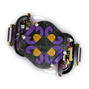Set LEGO Disney - Rochiile lui Maleficent si Cruella De Vil (43262) - Img 8