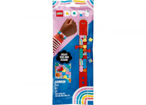 Set LEGO DOTS - Bratara curcubeu cu accesorii (41953) - Img 2