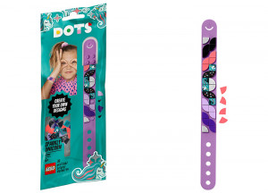 Set LEGO DOTS - Bratara unicorn sclipitor (41902) (41902) - Img 1