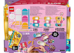 Set LEGO DOTS - Rama inghetata si bratara (41956) - Img 3