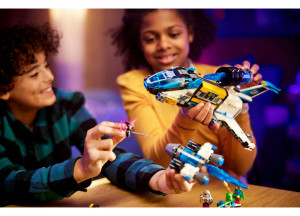 Set LEGO DREAMZzz - Autobuzul spatial al Domnului Oz (71460) - Img 4