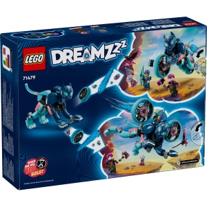 Set LEGO DREAMZzz - Motocicleta-pisica a lui Zoey (71479) - Img 3