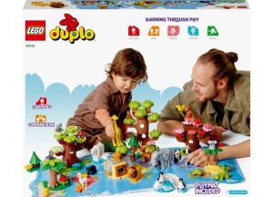 Set LEGO DUPLO - Animale din intreaga lume (10975) - Img 3