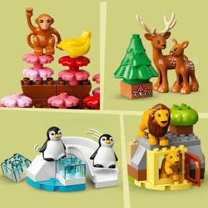 Set LEGO DUPLO - Animale din intreaga lume (10975) - Img 7