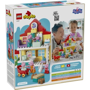 Set LEGO DUPLO - Casa de familie (10467) - Img 3