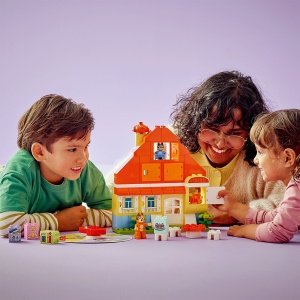 Set LEGO DUPLO - Casa de familie a lui Blue cu un joc de memorie (10459) - Img 4