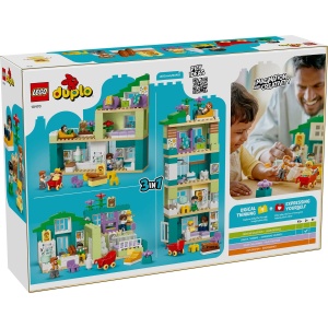 Set LEGO DUPLO - Casă modernă de familie 3 în 1, cu figurine (10470) - Img 3