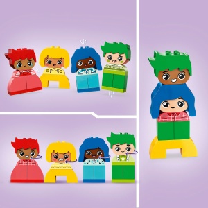 Set LEGO DUPLO - Marile sentimente si emotii (10415) - Img 7