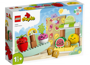 Set LEGO DUPLO - Piata cu produse organice (10983) - Img 2