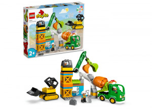Set LEGO DUPLO - Santier (10990) - Img 1