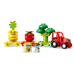 Set LEGO DUPLO - Tractor cu fructe si legume (10982) - Img 6