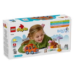 Set LEGO DUPLO - Vizita cu Blue la furgoneta de inghetata (10458) - Img 3