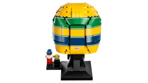 Set LEGO Editions - Casca lui Ayrton Senna (43024) - Img 6