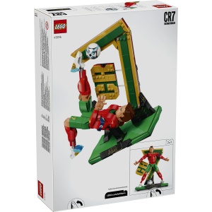 Set LEGO Editions - Cristiano Ronaldo – Legendă a fotbalului (43016) - Img 3