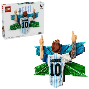 Set LEGO Editions - Lionel Messi – Sărbătorire (43018)