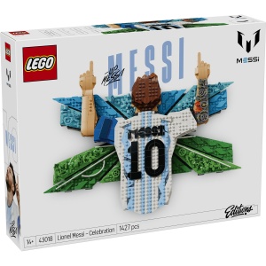 Set LEGO Editions - Lionel Messi – Sărbătorire (43018) - Img 2